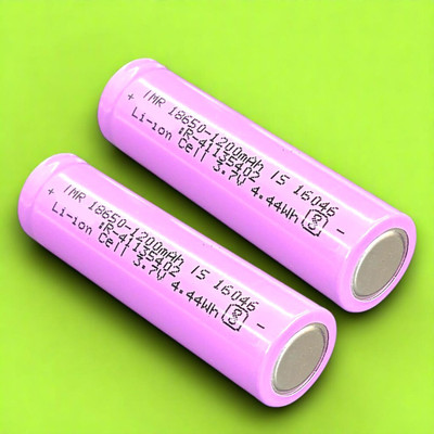 Shamsa X338 1312 mAh 18650 Lithium-Ion Rechargeable for Multi-Purpose   Battery(Pack of 2)