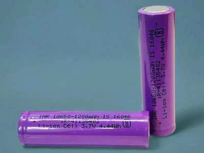 Sagaft A86 1242 mAh 18650 Lithium-Ion Rechargeable for Multi-Purpose  Battery(Pack of 2)