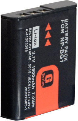 Schsteindar NP-BG1 (1900 mAh) Rechargable  Pack for Sony Cyber Shot Digital Camera  Battery