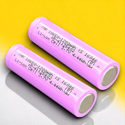 Nilesawar X293 1297 mAh 18650 Lithium-Ion Rechargeable for Multi-Purpose   Battery(Pack of 2)
