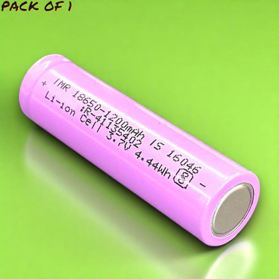 Shamsa A251 1283 mAh 18650 Lithium-Ion Rechargeable for Multi-Purpose   Battery