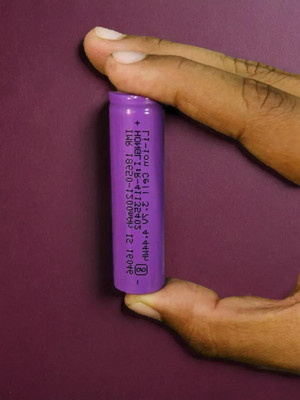 Ziddjeet X46 1222 mAh 18650 Lithium-Ion Rechargeable for Multi-Purpose  Battery