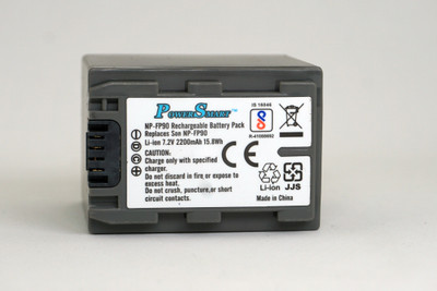Power Smart NP-FP90/FP91 Lithium-ion  for Sony Camera  Battery