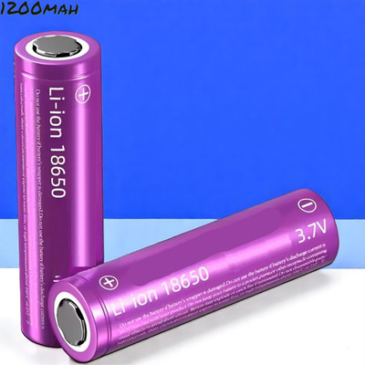 Ziddjeet X14 Powerful 18650 Lithium  for Multiple Devices  Battery(Pack of 2)
