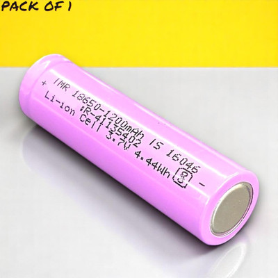 Nilesawar A182 1260 mAh 18650 Lithium-Ion Rechargeable for Multi-Purpose   Battery