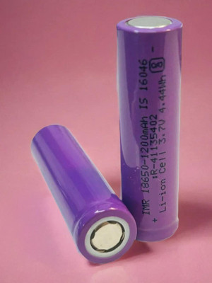 Sagaft A302 1350 mAh 18650 Lithium-Ion Rechargeable for Multi-Purpose  Battery(Pack of 2)