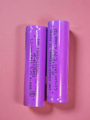 Nilesawar A176 1287 mAh 18650 Lithium-Ion Rechargeable for Multi-Purpose  Battery(Pack of 2)