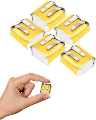 I-Birds Enterprises Mini 3.7V high quality 50 mAh Rechargeable Lipo  for earphone, buds etc.  Battery(Pack of 5)