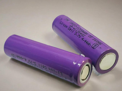 Shamsa A132 1265 mAh 18650 Lithium-Ion Rechargeable for Multi-Purpose  Battery(Pack of 2)