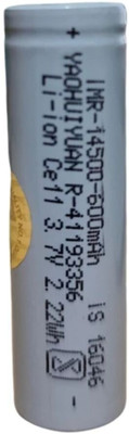 I-Birds Enterprises high quality Rechargeable 3.7V 600mAh Li-ion 14500   Battery