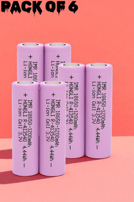 Sagaft F425 Rechargeable  – Single Cell for Electronics & Toys  Battery(Pack of 6)