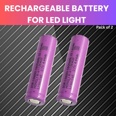 GUGGU Rechargeable  1800Mah Lithium-Ion  For Light Speaker Pack of 1I231  Battery(Pack of 2)