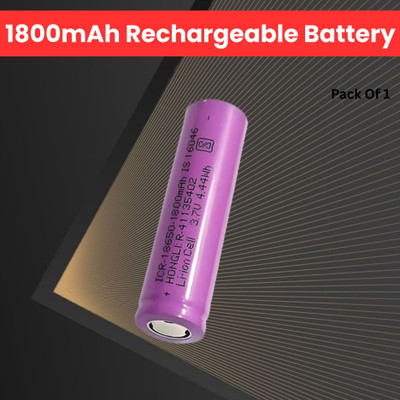 GUGGU Rechargeable  1800Mah Lithium-Ion  For Light Speaker Pack of 1E299  Battery