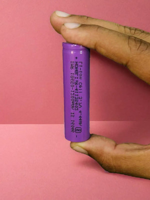 Ziddjeet X130 1264 mAh 18650 Lithium-Ion Rechargeable for Multi-Purpose  Battery