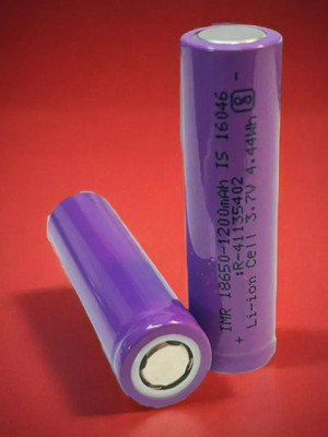 Stybits A222 1310 mAh 18650 Lithium-Ion Rechargeable for Multi-Purpose  Battery(Pack of 2)