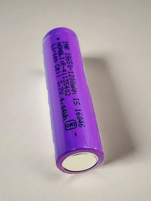 Nilesawar X176 1287 mAh 18650 Lithium-Ion Rechargeable for Multi-Purpose  Battery