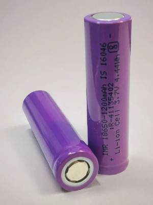 Sagaft A54 1226 mAh 18650 Lithium-Ion Rechargeable for Multi-Purpose  Battery(Pack of 2)