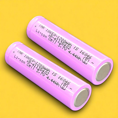 Ziddjeet X308 1302 mAh 18650 Lithium-Ion Rechargeable for Multi-Purpose   Battery(Pack of 2)