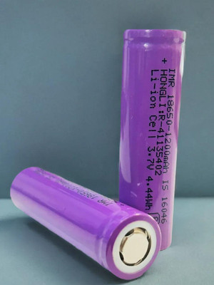 Shamsa A270 1334 mAh 18650 Lithium-Ion Rechargeable for Multi-Purpose  Battery(Pack of 2)