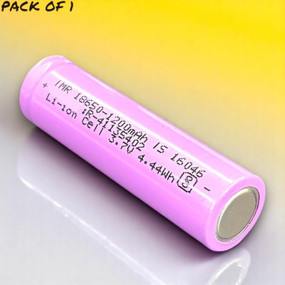 Shamsa A137 1245 mAh 18650 Lithium-Ion Rechargeable for Multi-Purpose   Battery