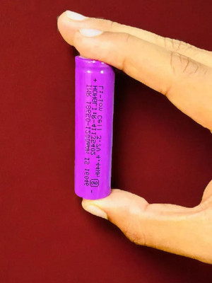 Sagaft X204 1301 mAh 18650 Lithium-Ion Rechargeable for Multi-Purpose  Battery