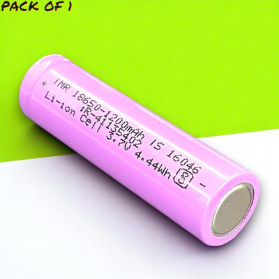 Ziddjeet A209 1269 mAh 18650 Lithium-Ion Rechargeable for Multi-Purpose   Battery