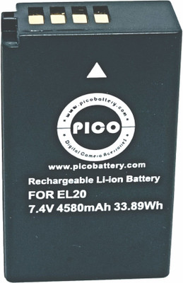 Pico PICO_BATTERY EL20  Camera Battery Charger(Black)
