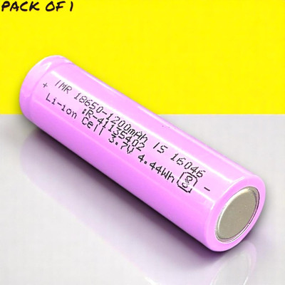Shamsa A143 1247 mAh 18650 Lithium-Ion Rechargeable for Multi-Purpose   Battery