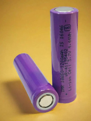 Sagaft A42 1220 mAh 18650 Lithium-Ion Rechargeable for Multi-Purpose  Battery(Pack of 2)