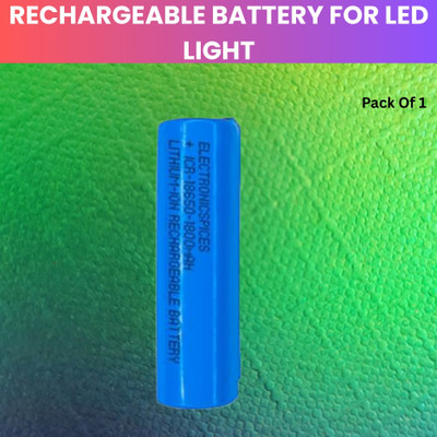 GUGGU Rechargeable  1800Mah Lithium-Ion  For Light Speaker Pack of 1R118  Battery