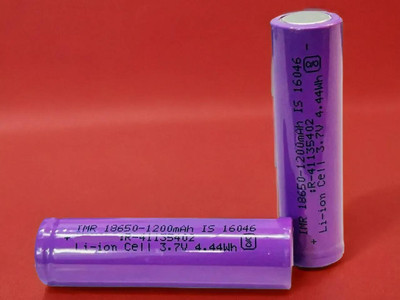 Ziddjeet A49 High Capacity Lithium Ion 1200mAH Rechargeable Original High Capacity Power  Battery(Pack of 2)