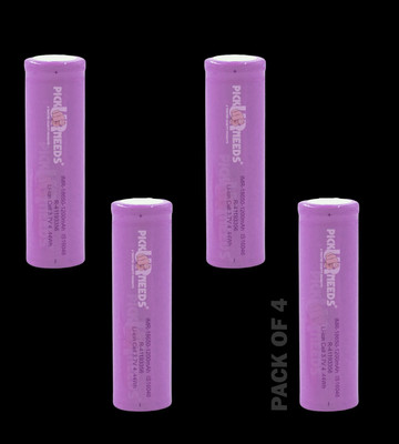 Pick Ur Needs P-B-1200-Lion-P4  Battery(Pack of 4)