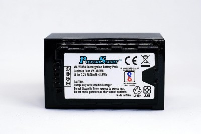 Power Smart  for Panasonic VW-VBD58 VW-VBD29 & Panasonic AG UX180 AG UX90 Camera  Battery