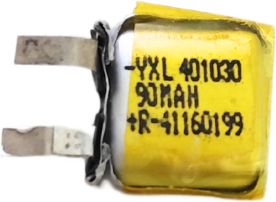 I-Birds Enterprises Mini 3.7V high quality 90 mAh Rechargeable Lipo  for earphone, buds etc.  Battery