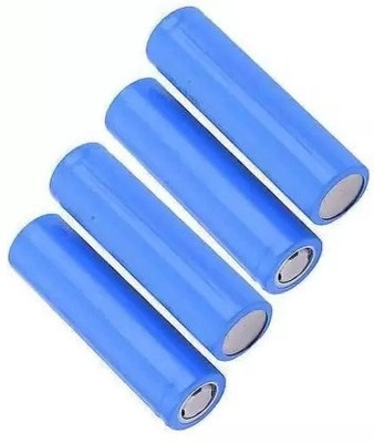NKL 71 Rechargeable Lithium-Ion 18650 Cell Emergency Light Torch PowerBank  Battery(Pack of 4)