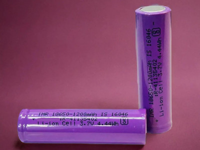 Stybits A154 1276 mAh 18650 Lithium-Ion Rechargeable for Multi-Purpose  Battery(Pack of 2)