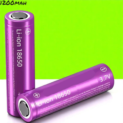 3BAAN X204 Powerful 18650 Lithium  for Multiple Devices  Battery(Pack of 2)