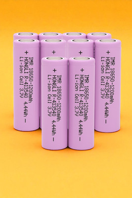 Stybits H402 3.7V 1200mAh Rechargeable  Ideal for Flashlights,Gadgets  Battery(Pack of 10)