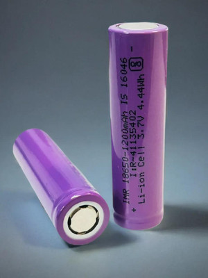 Shamsa A30 1214 mAh 18650 Lithium-Ion Rechargeable for Multi-Purpose  Battery(Pack of 2)