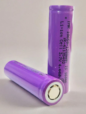 Stybits A76 1237 mAh 18650 Lithium-Ion Rechargeable for Multi-Purpose  Battery(Pack of 2)