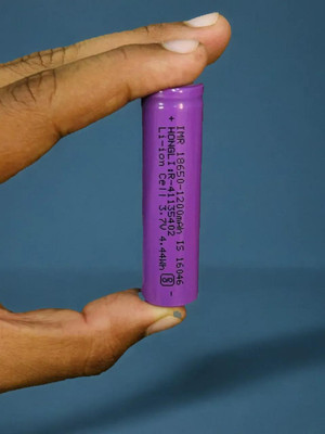 Ziddjeet X88 1243 mAh 18650 Lithium-Ion Rechargeable for Multi-Purpose  Battery