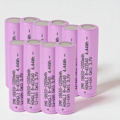 Ziddjeet H427  1200mAh 3.7V – Single Unit for Torchlight, Remote Car, DIY Kits  Battery(Pack of 10)