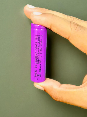 Ziddjeet X258 1328 mAh 18650 Lithium-Ion Rechargeable for Multi-Purpose  Battery