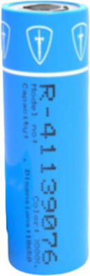 Tiitan 2000mAh Lithium ion 18650 3C Rechargeable 3.7V Cell  Battery
