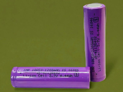 Nilesawar A322 1360 mAh 18650 Lithium-Ion Rechargeable for Multi-Purpose  Battery(Pack of 2)