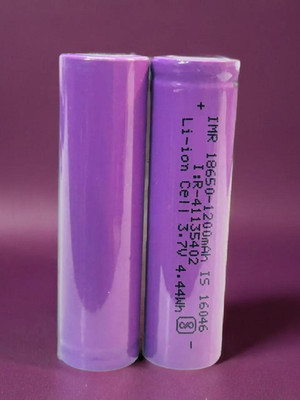 3BAAN A14 1206 mAh 18650 Lithium-Ion Rechargeable for Multi-Purpose  Battery(Pack of 2)