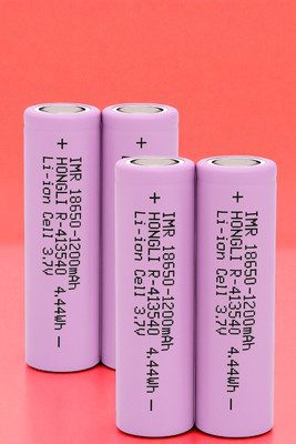 Stybits X376 Rechargeable 18650  – Li-ion 3.7V 1200mAh Cell for Multipurpose Use  Battery(Pack of 4)