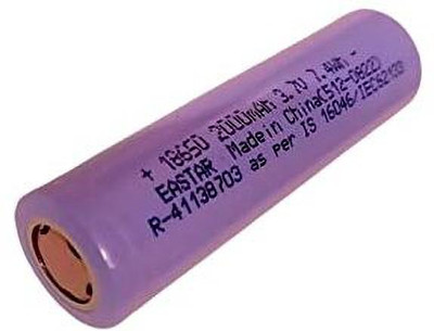 F2C Rechargeable Lithium Ion Cell 3.7V 2600mAh Charging  Battery