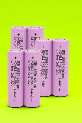 Stybits F37  1200mAh 3.7V – Single Unit for Torchlight, Remote Car, DIY Kits  Battery(Pack of 6)