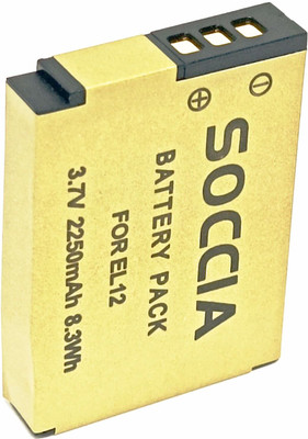 SOCCIA FK_BATTERY EL12  Camera Battery Charger(Black)